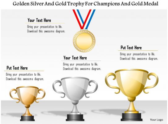 1214-golden-silver-and-bronze-trophy-for-champions-and-gold-medal