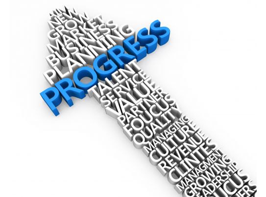 3d_graphic_arrow_of_progress_with_success_business_planning_market_stock_photo_Slide01