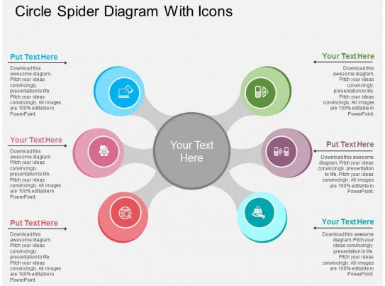 ah_circle_spider_diagram_with_icons_flat_powerpoint_design_Slide01