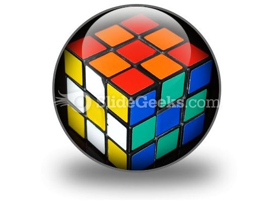 Rubix Cube Website Template