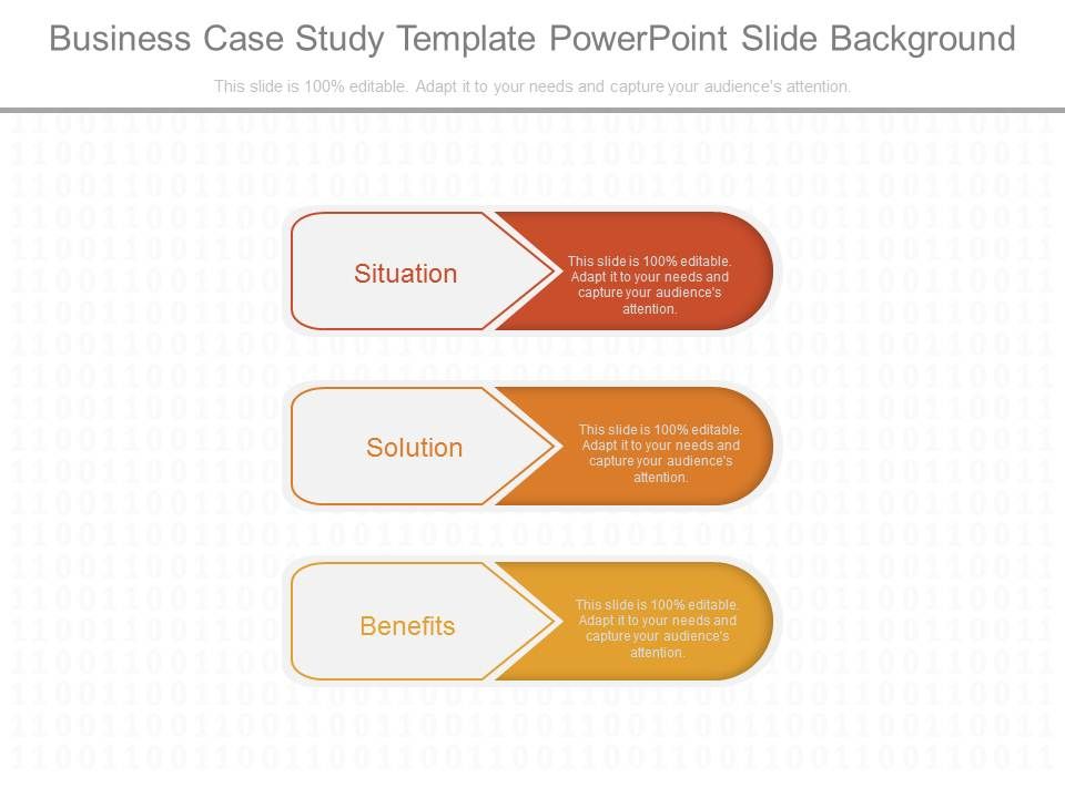 Case study format powerpoint