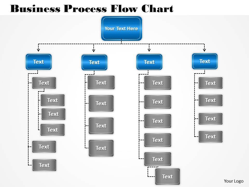 1013 Busines Ppt diagram Business Process Flow Chart ...