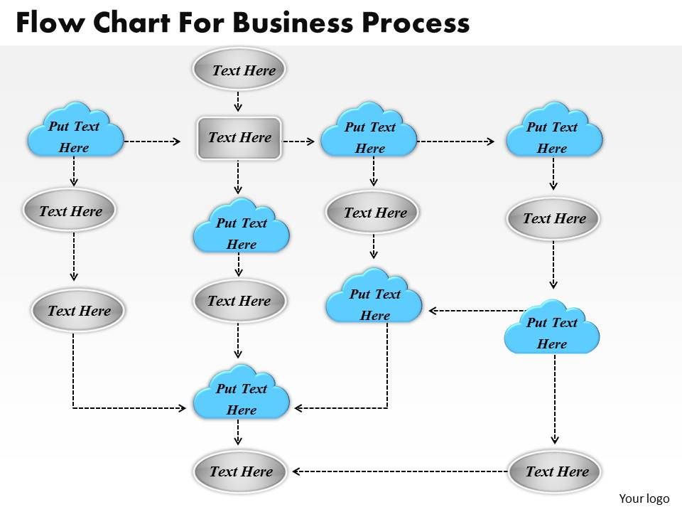 1013 Busines Ppt diagram Flow Chart For Business process ...