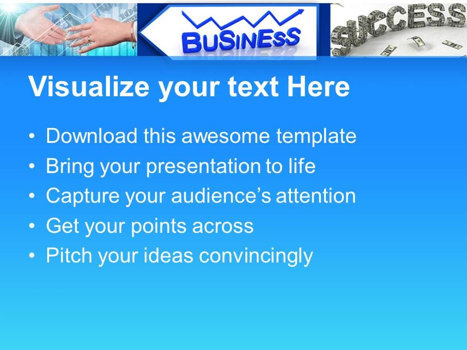 Business Review Meeting Ppt Template