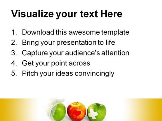 Healthy Habits For Life Powerpoint Presentation