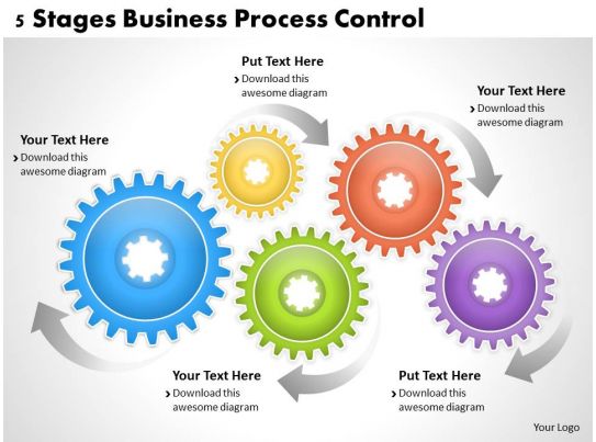 business planning process ppt diagrams