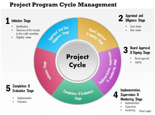 0814 Project Program Cycle Management Powerpoint Presentation Slide ...