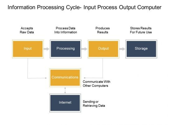 Information Processing Cycle Input Process Output Computer ... a turtle diagram hr 