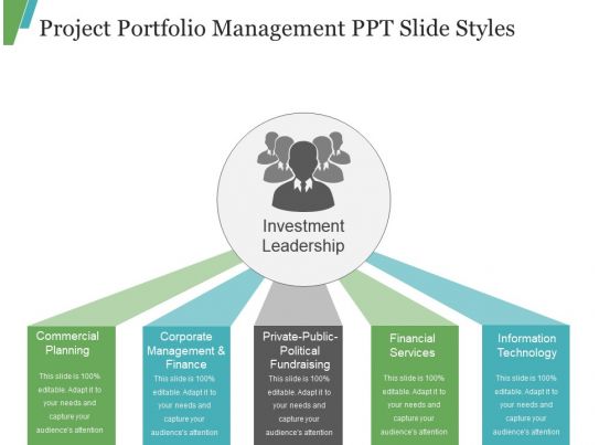 Project Portfolio Management Ppt Slide Styles  Template 