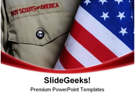 Bsa Uniform Americana PowerPoint Templates And PowerPoint 