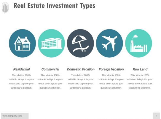 Alternative investment opportunities in real estate for individual investors