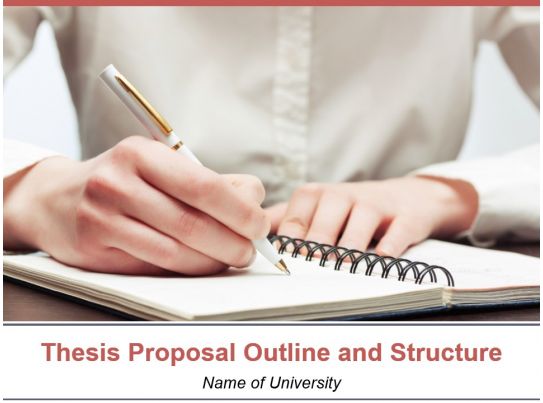 Master thesis proposal ppt