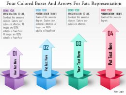 0115_four_colored_boxes_and_arrows_for_data_representation_powerpoint_template_Slide01