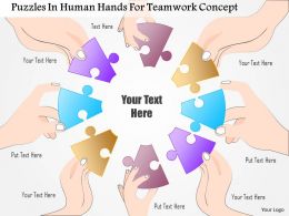 0115_puzzles_in_human_hands_for_teamwork_concept_powerpoint_template_Slide01