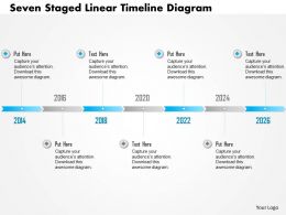 0115_seven_staged_linear_timeline_diagram_powerpoint_template_Slide01
