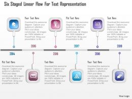 0115_six_staged_linear_flow_for_text_representation_powerpoint_template_Slide01