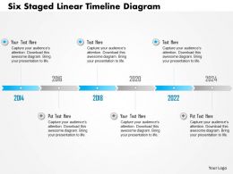 0115_six_staged_linear_timeline_diagram_powerpoint_template_Slide01