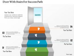 1214_door_with_stairs_for_success_path_powerpoint_template_Slide01