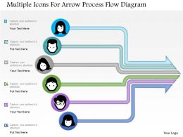 1214_multiple_icons_for_arrow_process_flow_diagram_powerpoint_template_Slide01