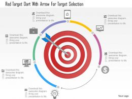 1214_red_target_dart_with_arrow_for_target_selection_powerpoint_template_Slide01