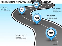 product_roadmap_timeline_road_mapping_from_2013_to_2016_business_growth_powerpoint_templates_slides_Slide01