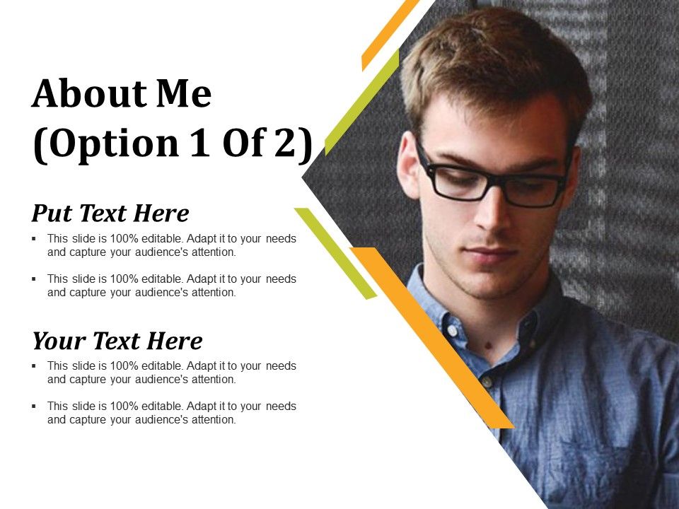  About Me  Ppt Infographic Template Template Presentation 