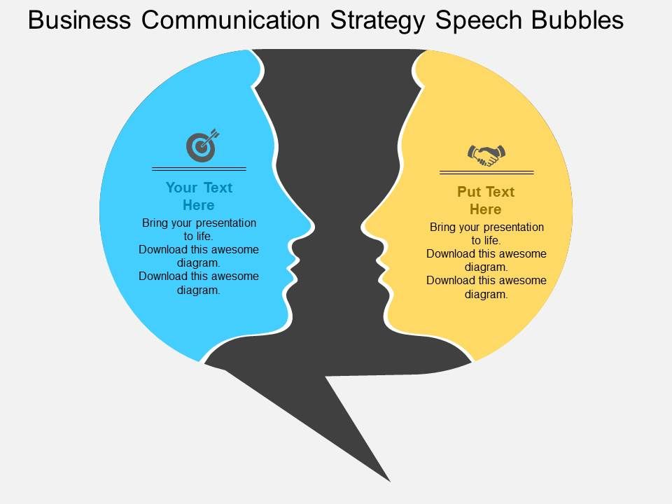 business communication ppt speech
