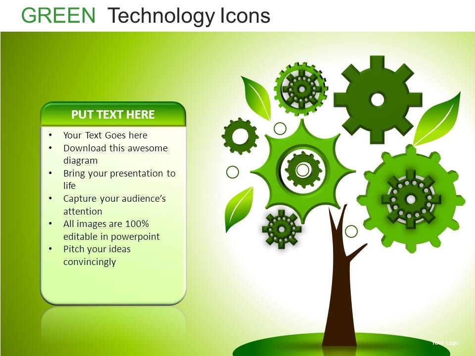 green it powerpoint presentation