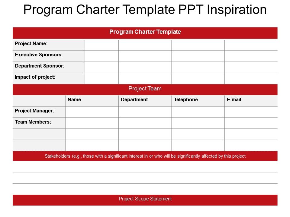 Go-To-Market Strategy Planning Template