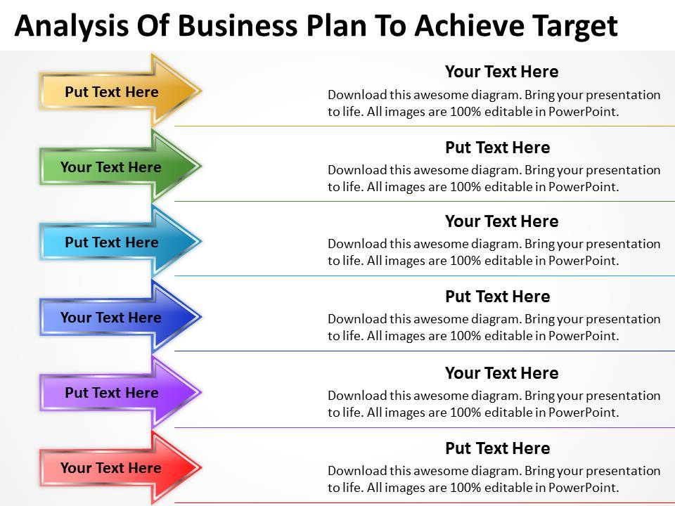 Detailed business plan ppt samples