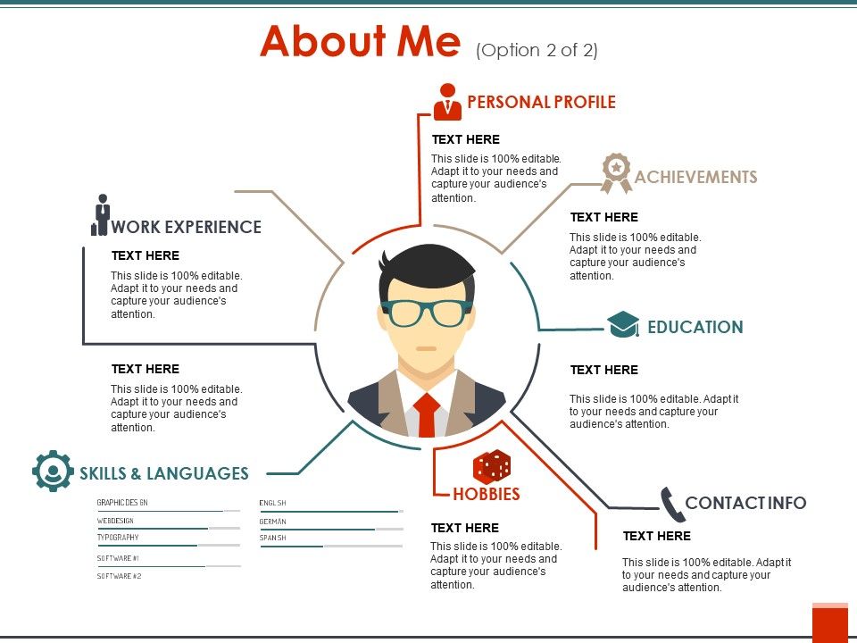 about me presentation template ppt
