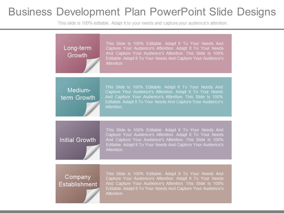 business development plan ppt