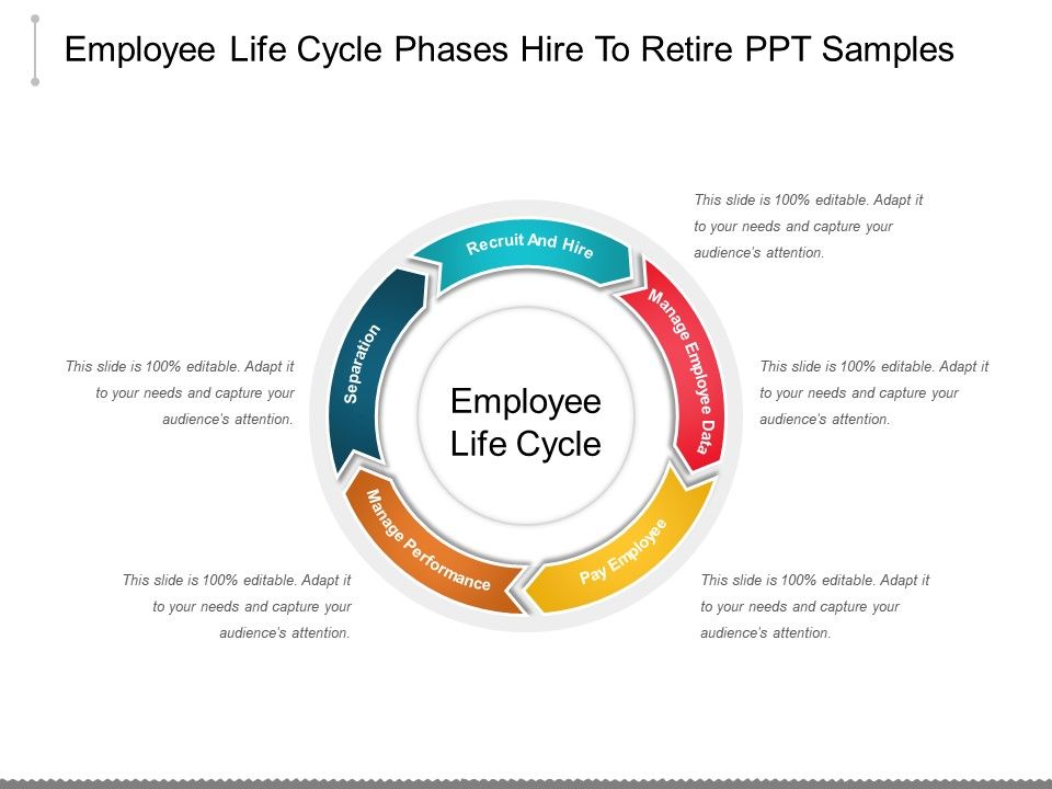 employee-life-cycle-phases-hire-to-retire-ppt-samples-graphics