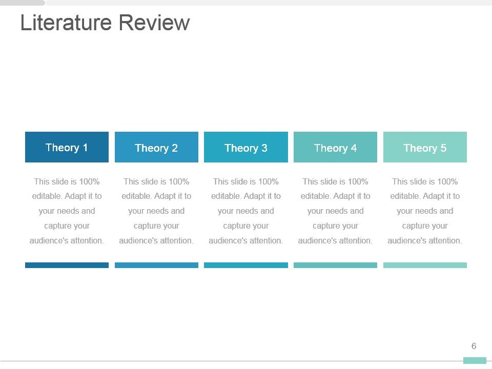 Master's Thesis Google Slides and PowerPoint Template