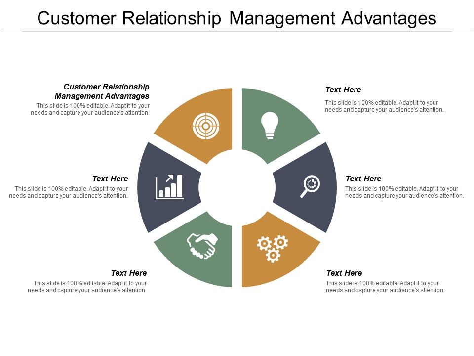 Customer Relationship Management Advantages Ppt Powerpoint Presentation