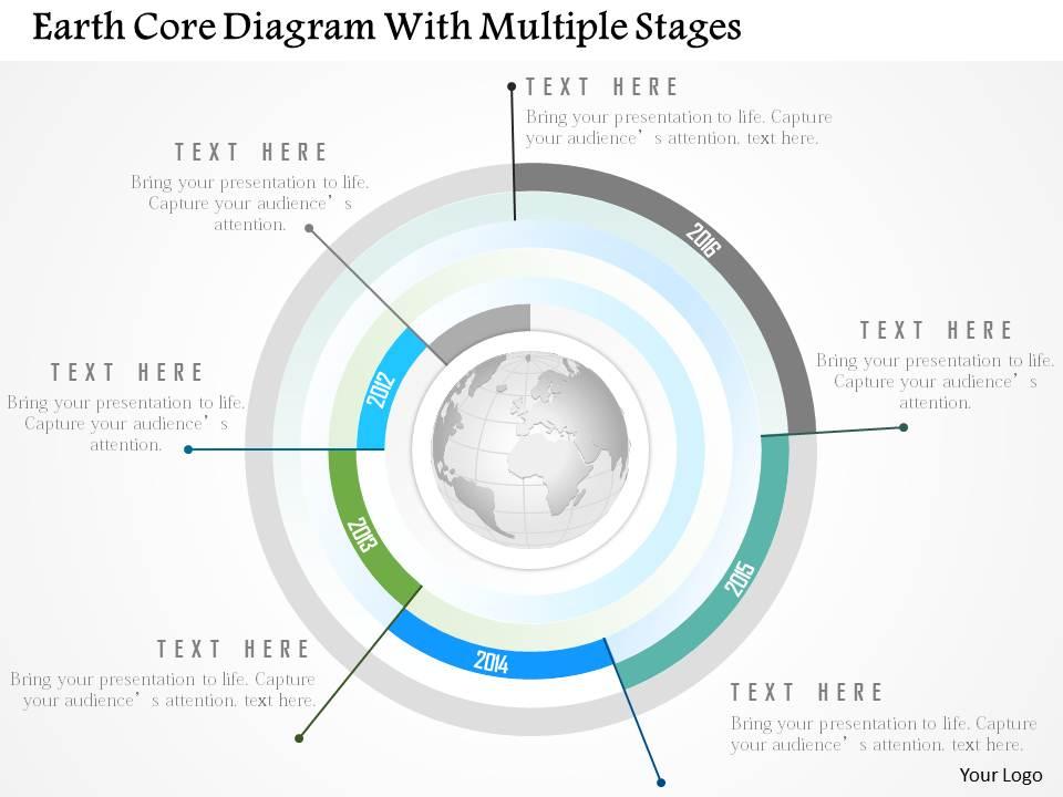 0115_earth_core_diagram_with_multiple_stages_powerpoint_template_Slide01