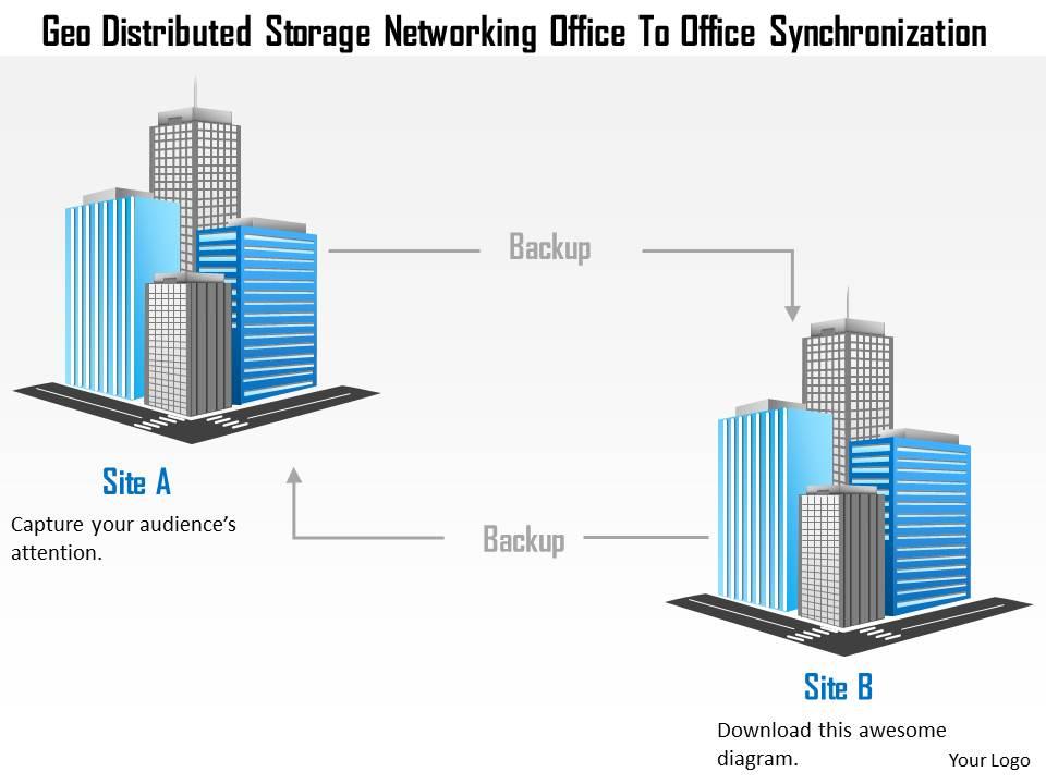 0115_geo_distributed_storage_networking_office_to_office_synchronization_ppt_slide_Slide01