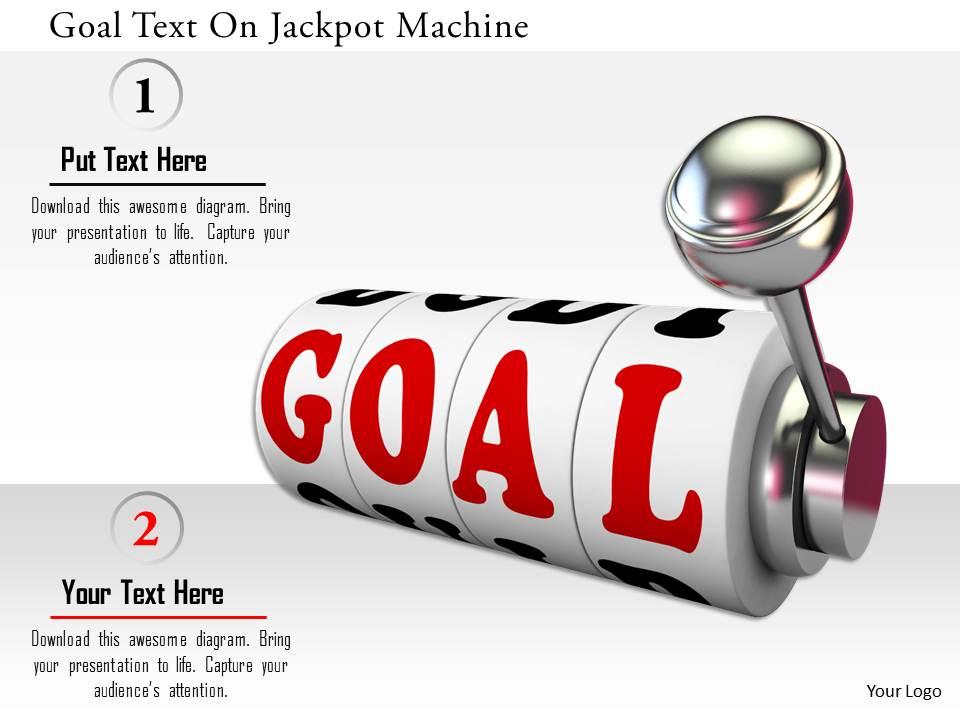 0115_goal_text_on_jackpot_machine_image_graphics_for_powerpoint_Slide01