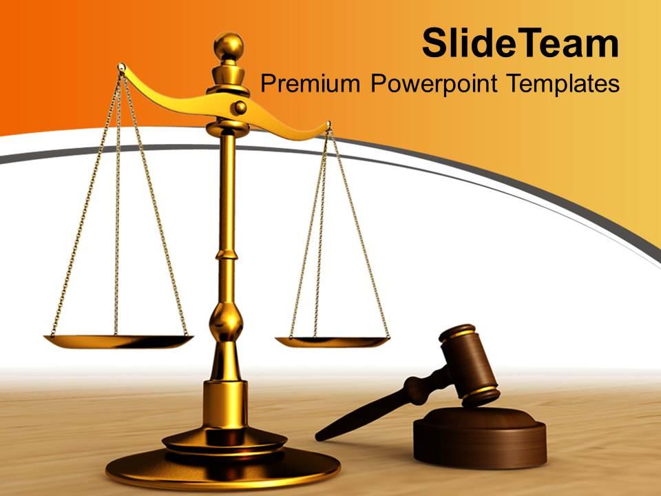 0313 justice found in law court business powerpoint templates ppt themes and graphics Slide00