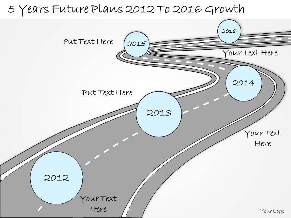 0314_business_ppt_diagram_5_years_business_future_plans_powerpoint_template_Slide01