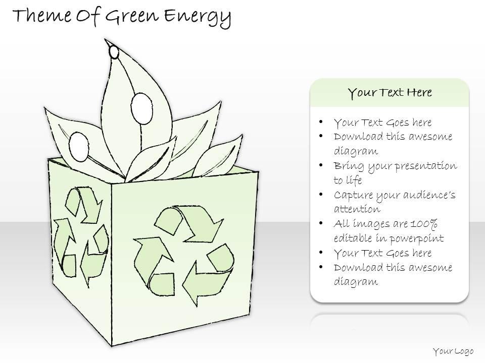0314_business_ppt_diagram_theme_of_green_energy_powerpoint_template_Slide01