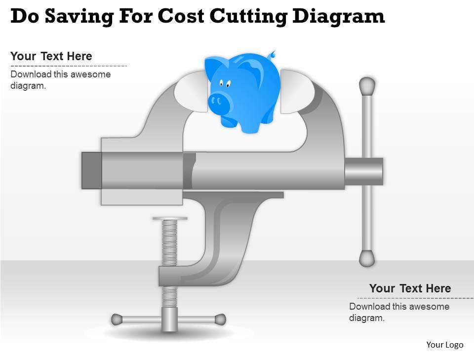 0414_business_consulting_diagram_do_saving_for_cost_cutting_diagram_powerpoint_slide_template_Slide01