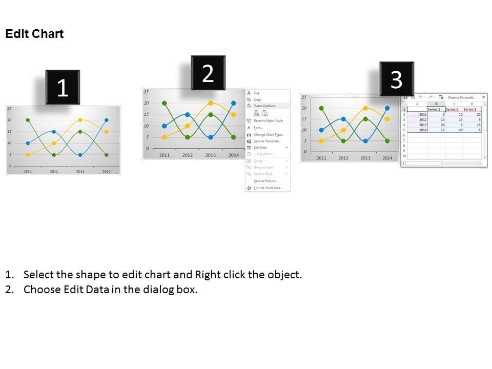 0414 Line Chart In PowerPoint Presentation PowerPoint Templates