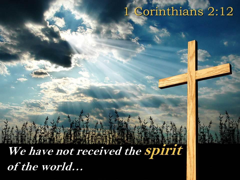 0514_1_corinthians_212_the_spirit_of_the_world_powerpoint_church_sermon_Slide01