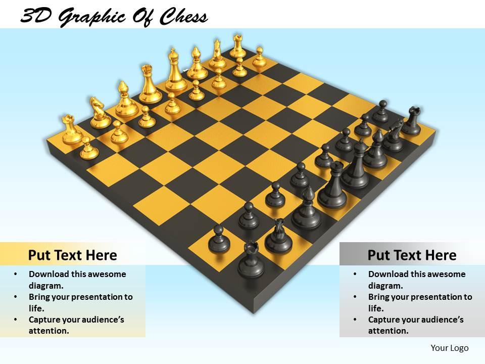Image Chess 3D Graphics