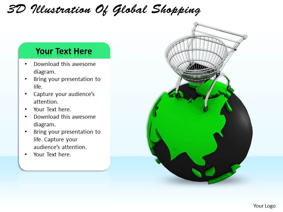 0514_3d_illustration_of_global_shopping_image_graphics_for_powerpoint_Slide01