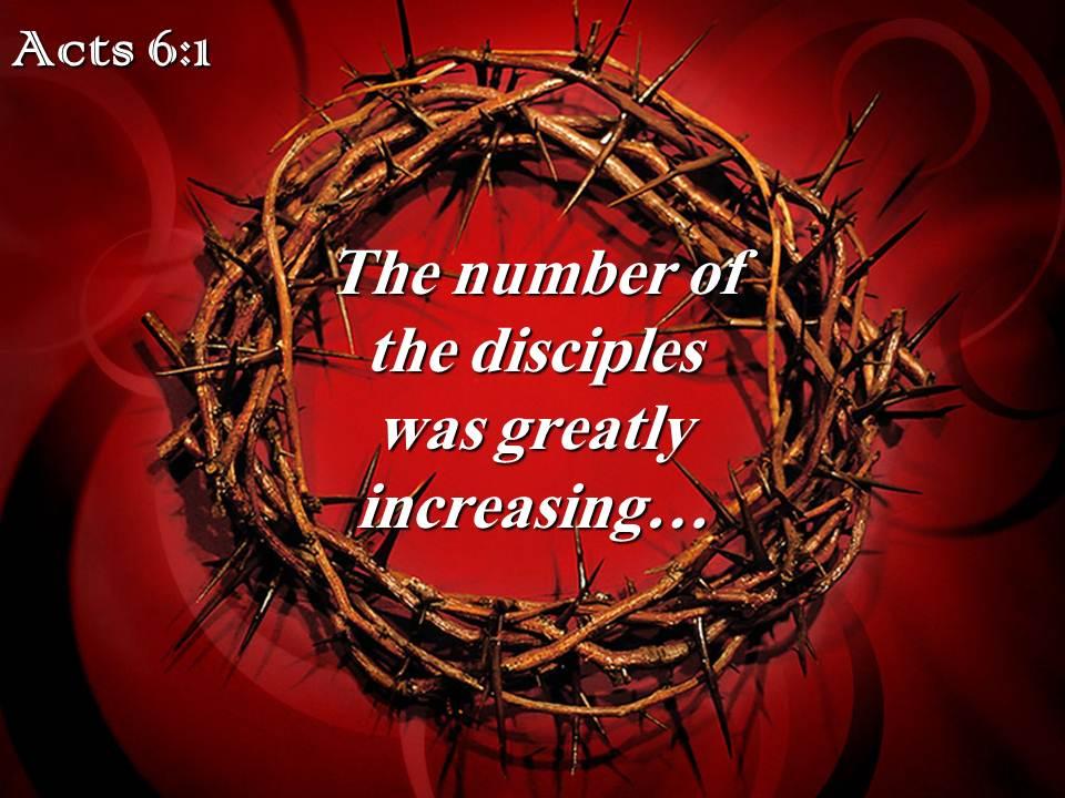 0514_acts_61_the_number_of_the_disciples_powerpoint_church_sermon_Slide01