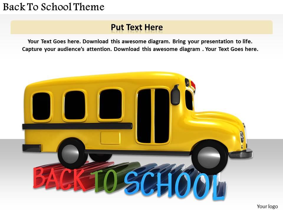 0514 back to school theme image graphics for powerpoint Slide01