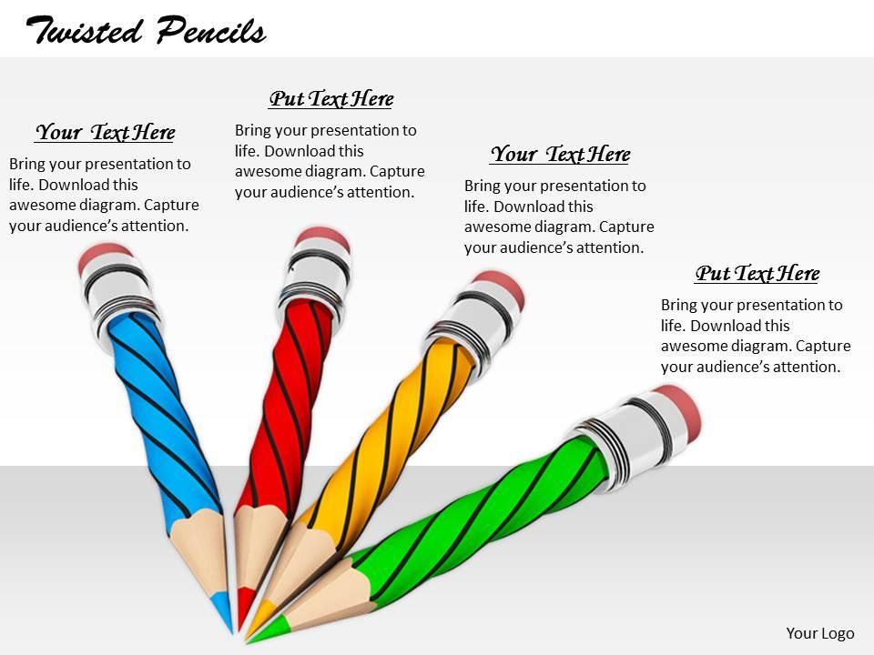 0514_colorful_image_of_twisted_pencils_image_graphics_for_powerpoint_Slide01