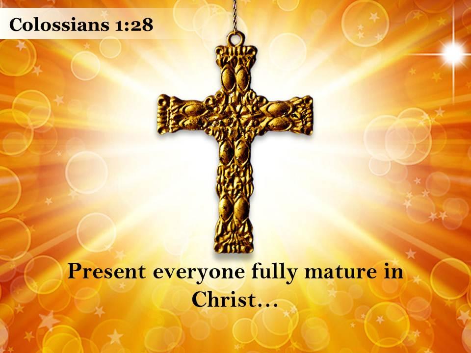 0514_colossians_128_present_everyone_fully_mature_in_christ_powerpoint_church_sermon_Slide01